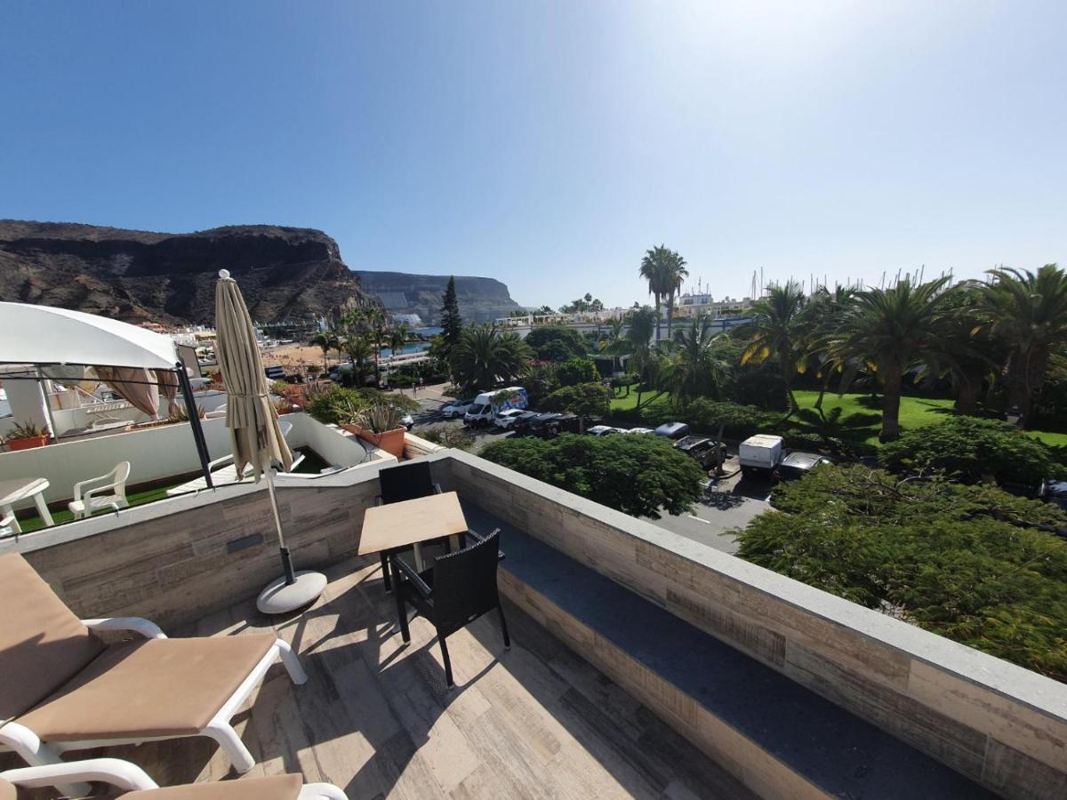 Apartamento Sunset Puerto De Mogan Eksteriør billede