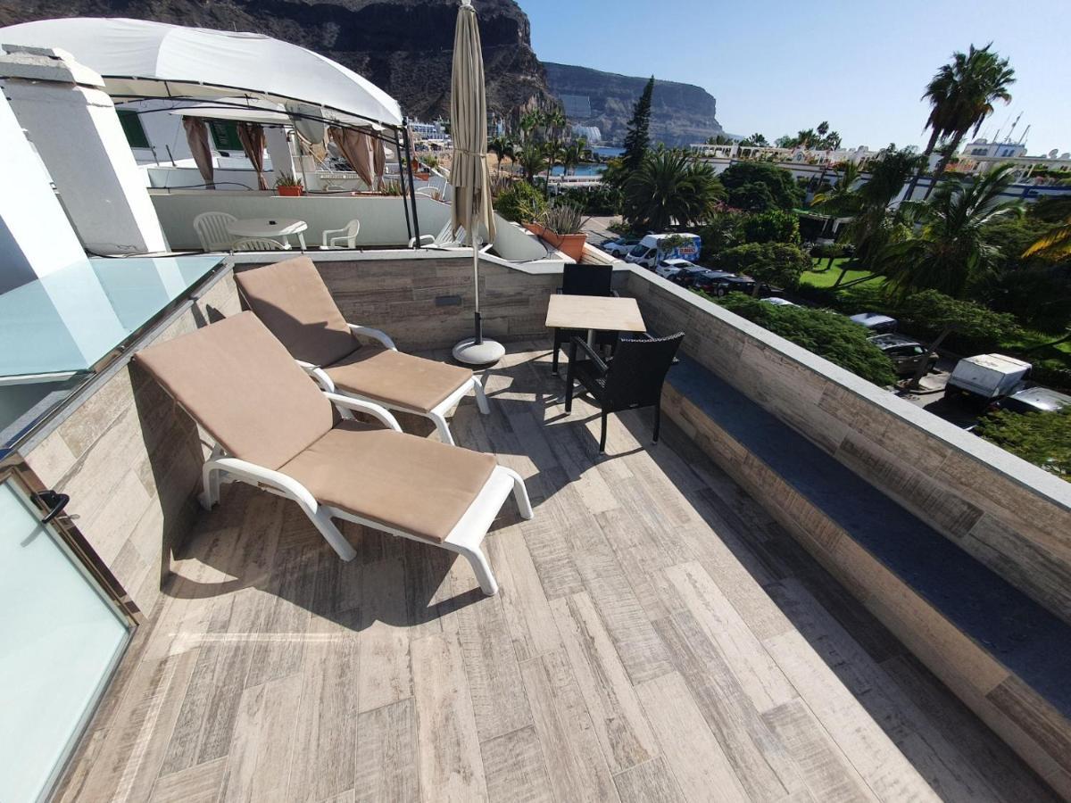 Apartamento Sunset Puerto De Mogan Eksteriør billede