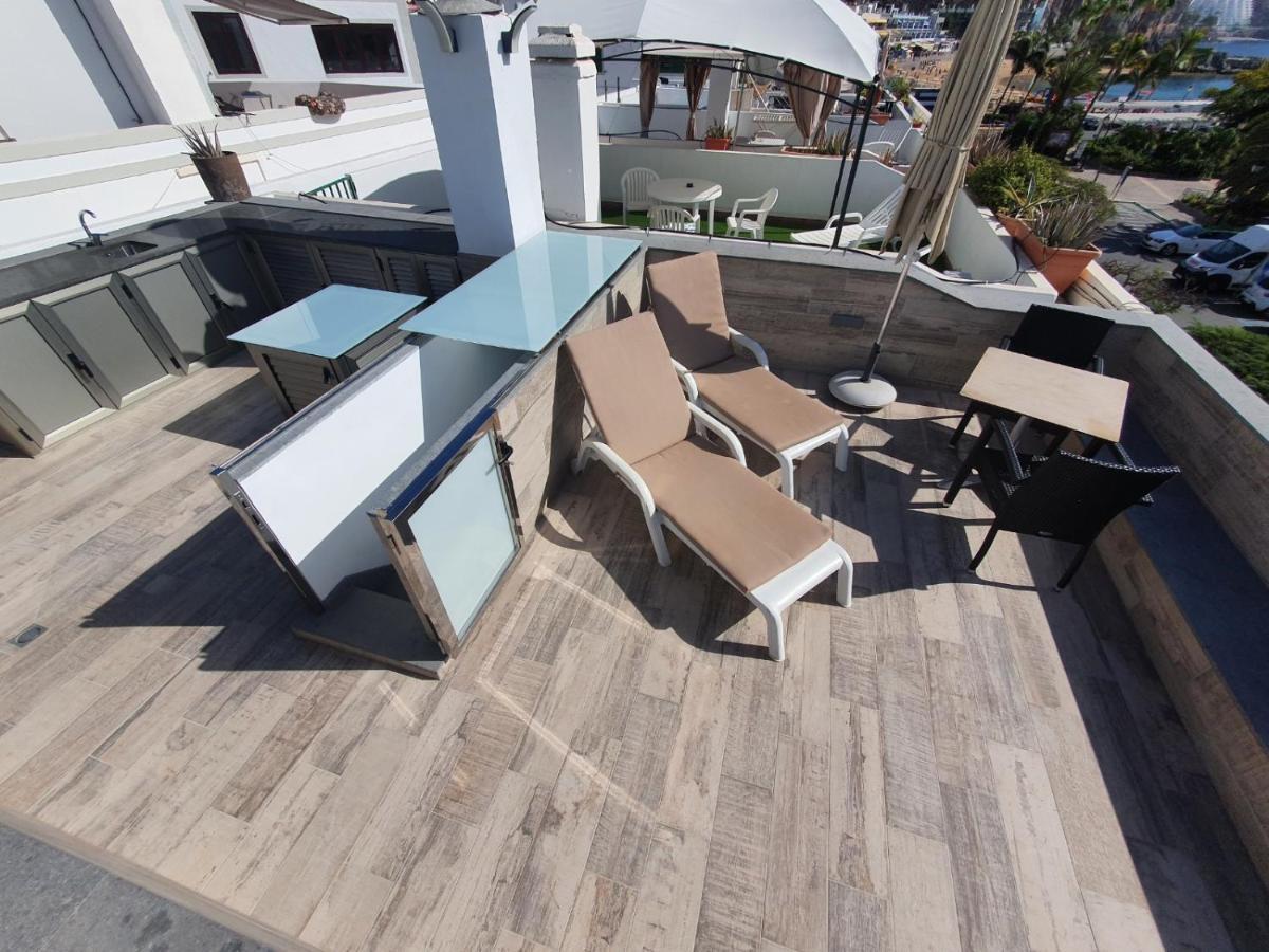 Apartamento Sunset Puerto De Mogan Eksteriør billede