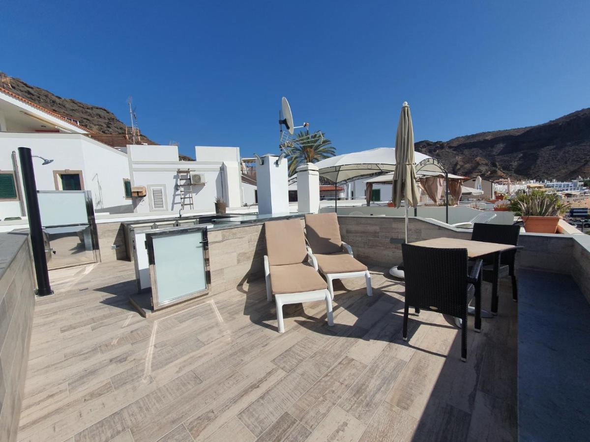 Apartamento Sunset Puerto De Mogan Eksteriør billede