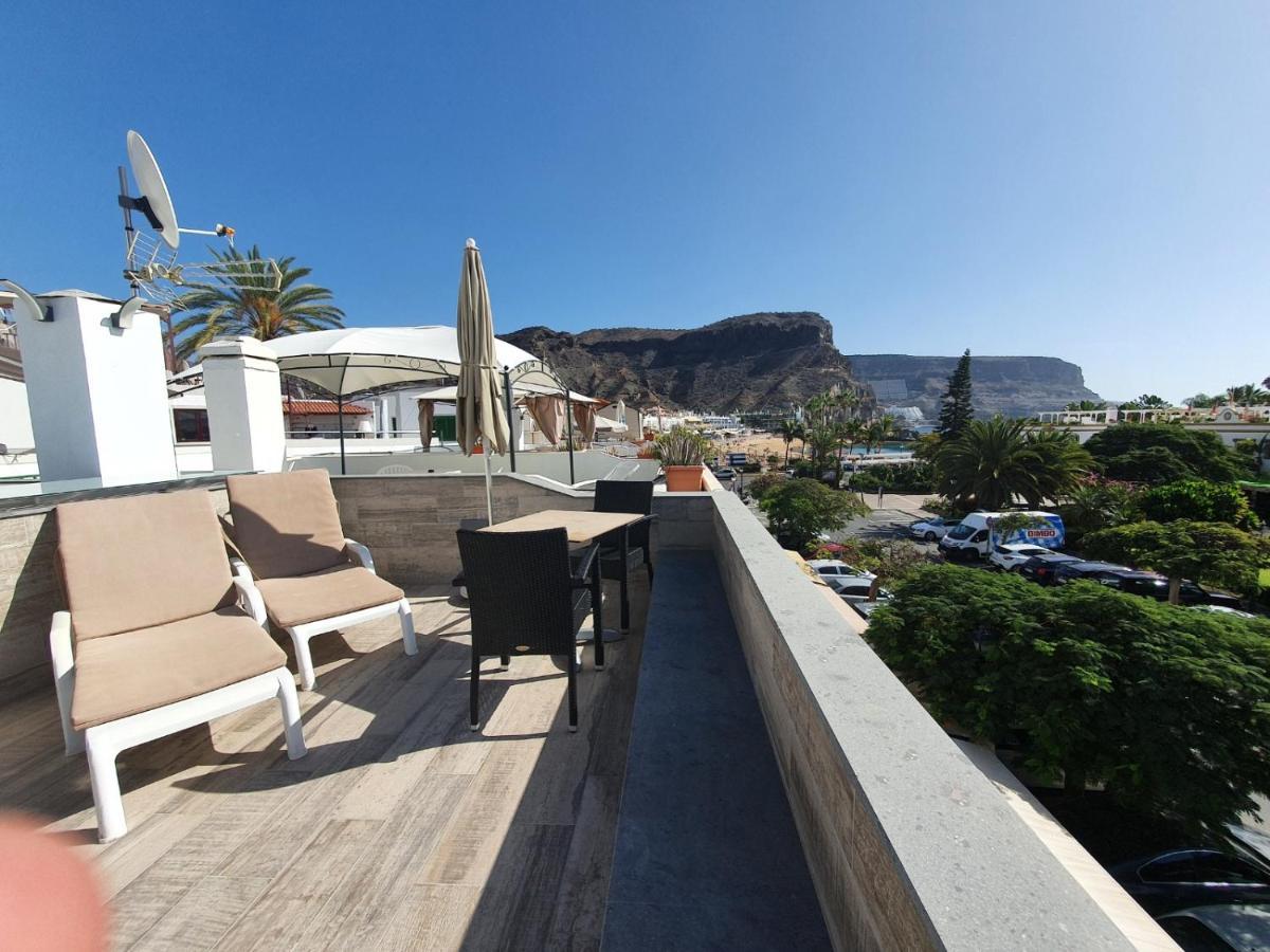 Apartamento Sunset Puerto De Mogan Eksteriør billede