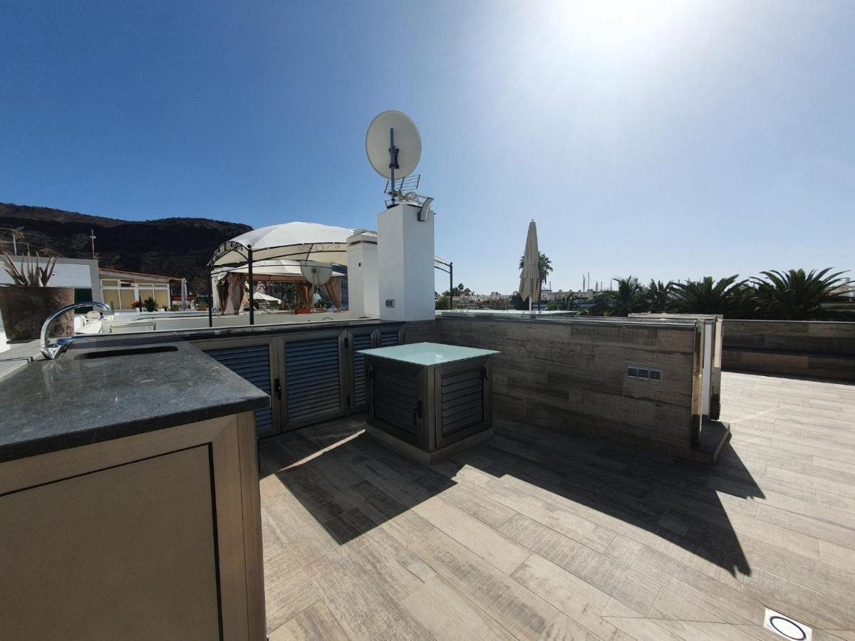 Apartamento Sunset Puerto De Mogan Eksteriør billede