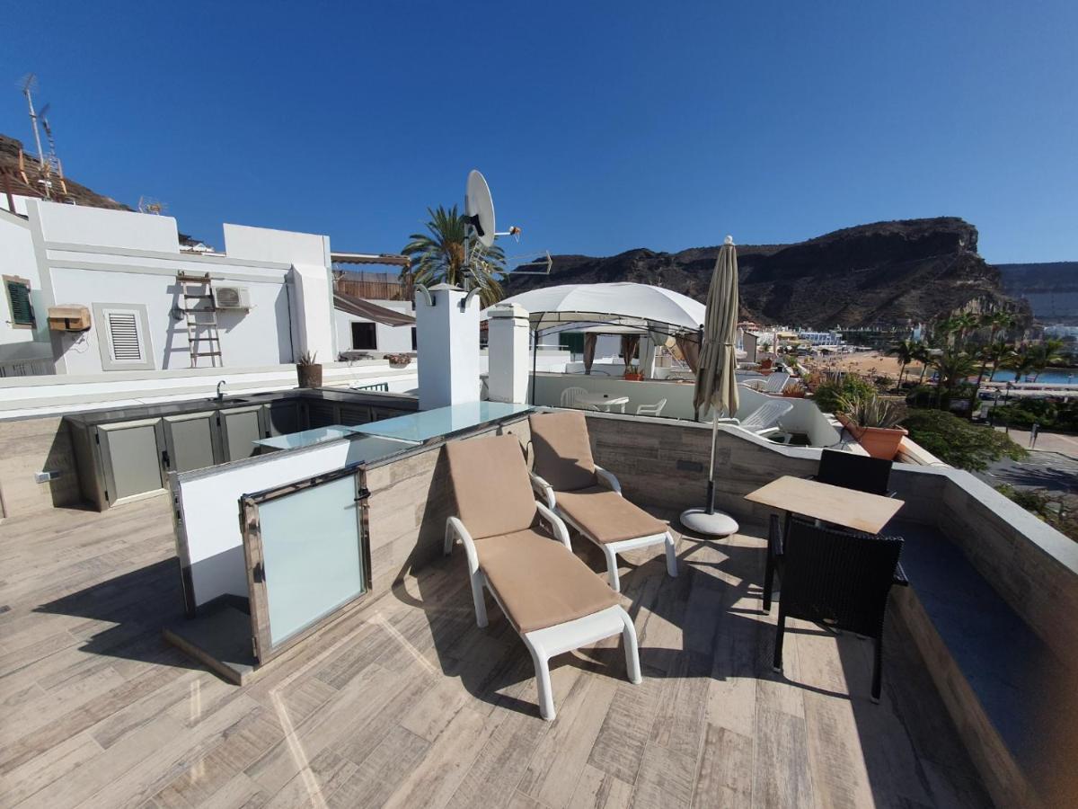 Apartamento Sunset Puerto De Mogan Eksteriør billede