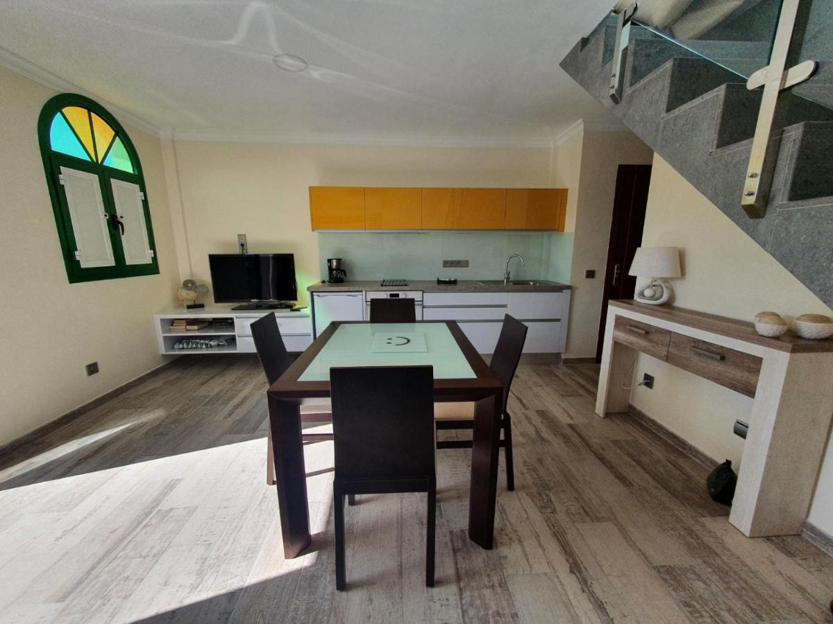 Apartamento Sunset Puerto De Mogan Eksteriør billede