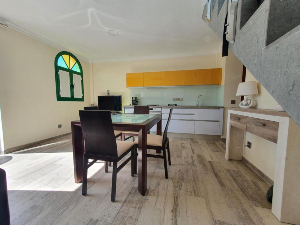 Apartamento Sunset Puerto De Mogan Eksteriør billede