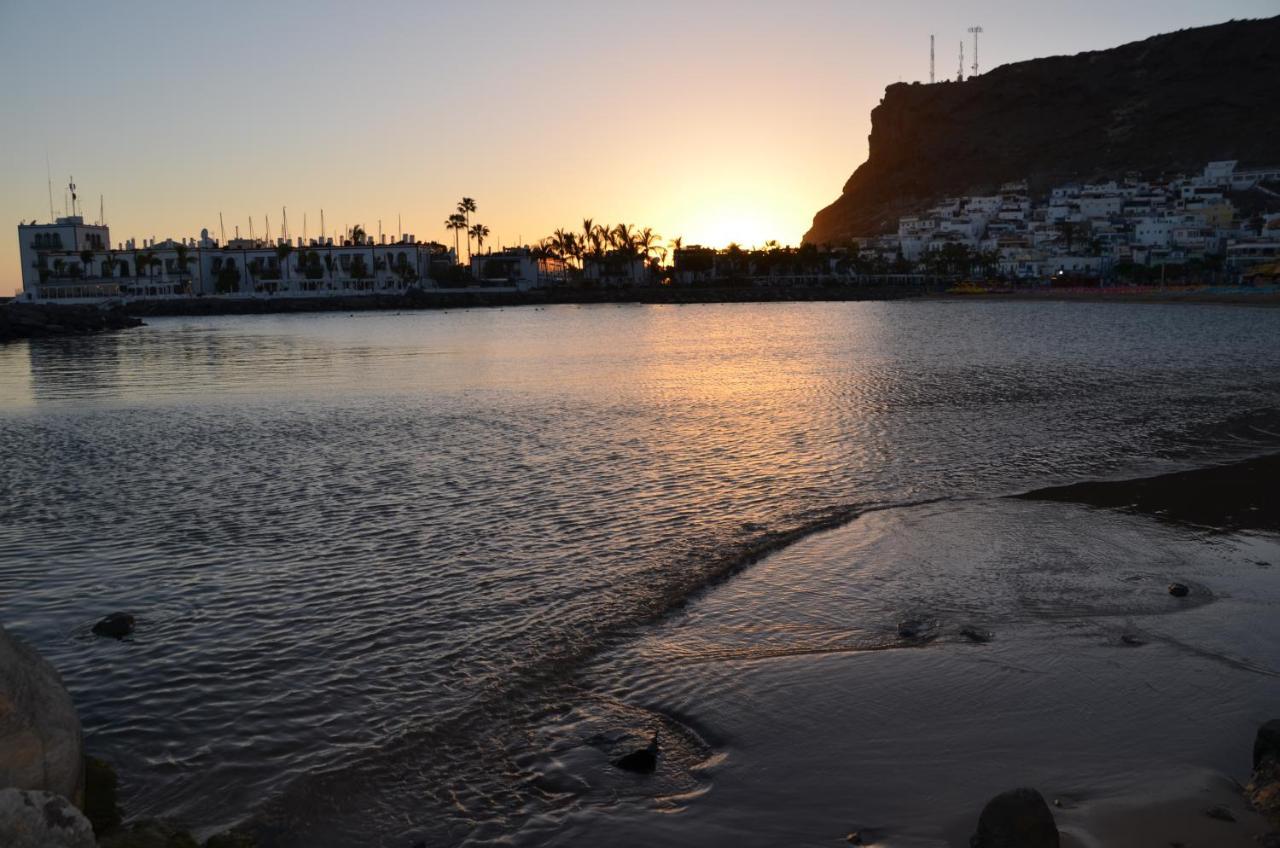Apartamento Sunset Puerto De Mogan Eksteriør billede
