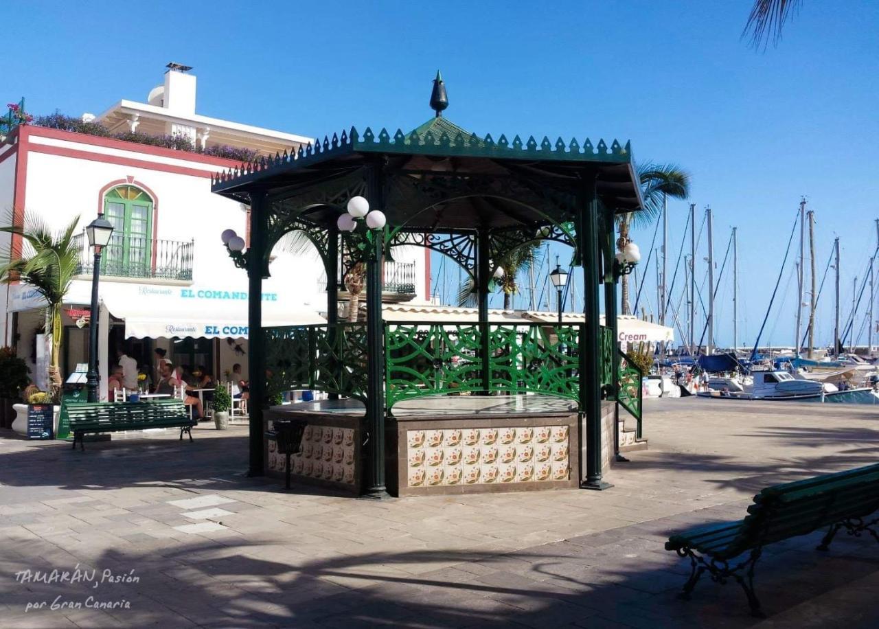 Apartamento Sunset Puerto De Mogan Eksteriør billede