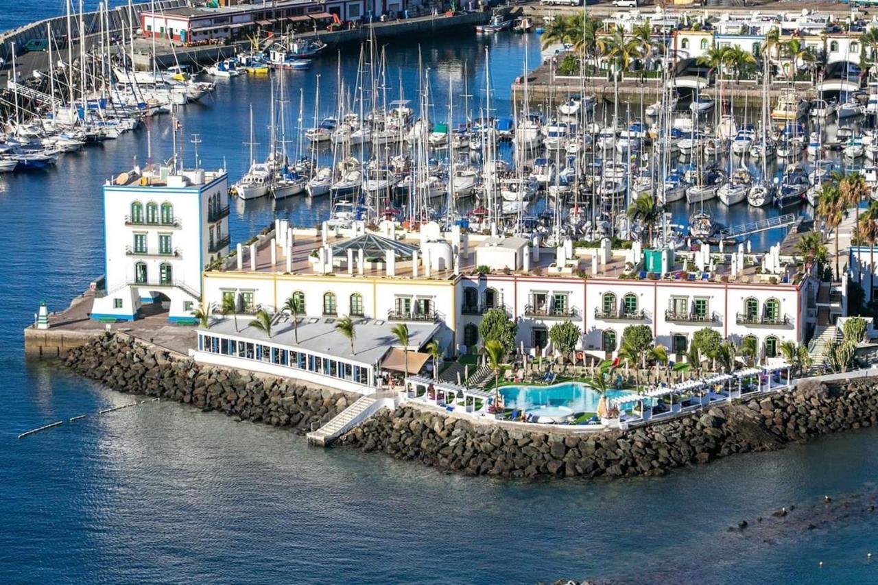 Apartamento Sunset Puerto De Mogan Eksteriør billede