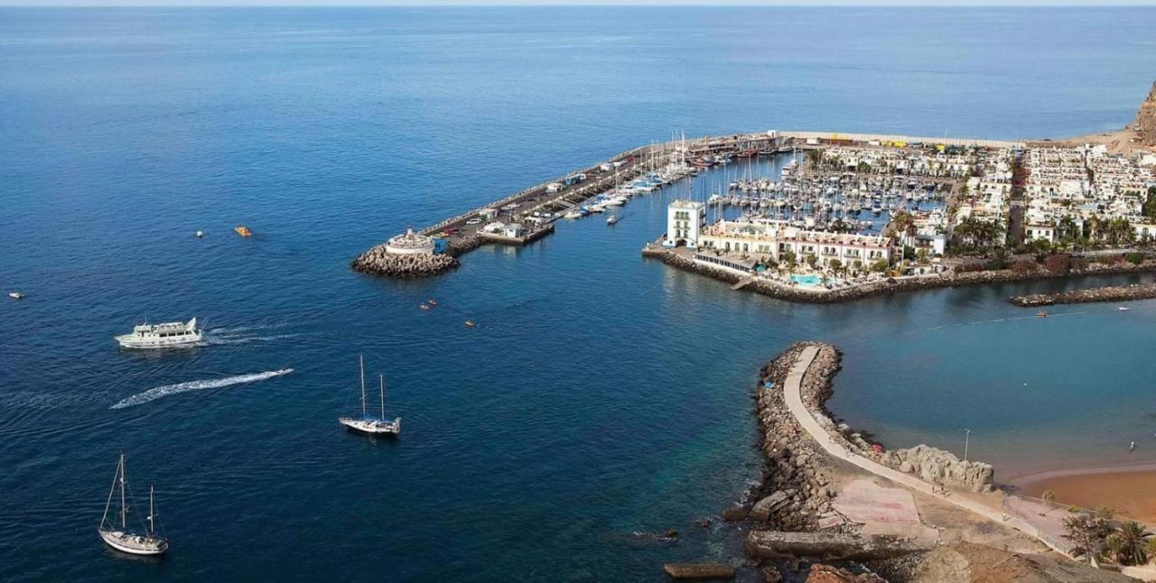 Apartamento Sunset Puerto De Mogan Eksteriør billede