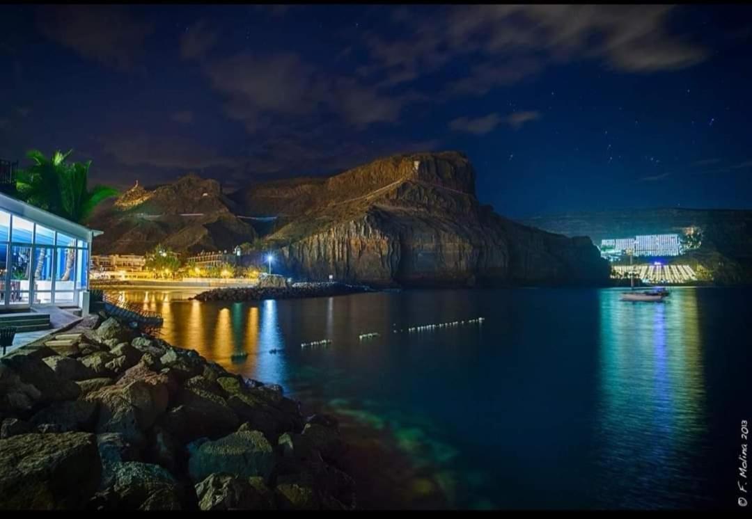 Apartamento Sunset Puerto De Mogan Eksteriør billede