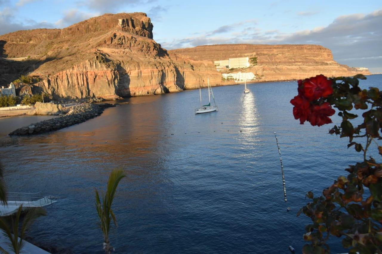 Apartamento Sunset Puerto De Mogan Eksteriør billede