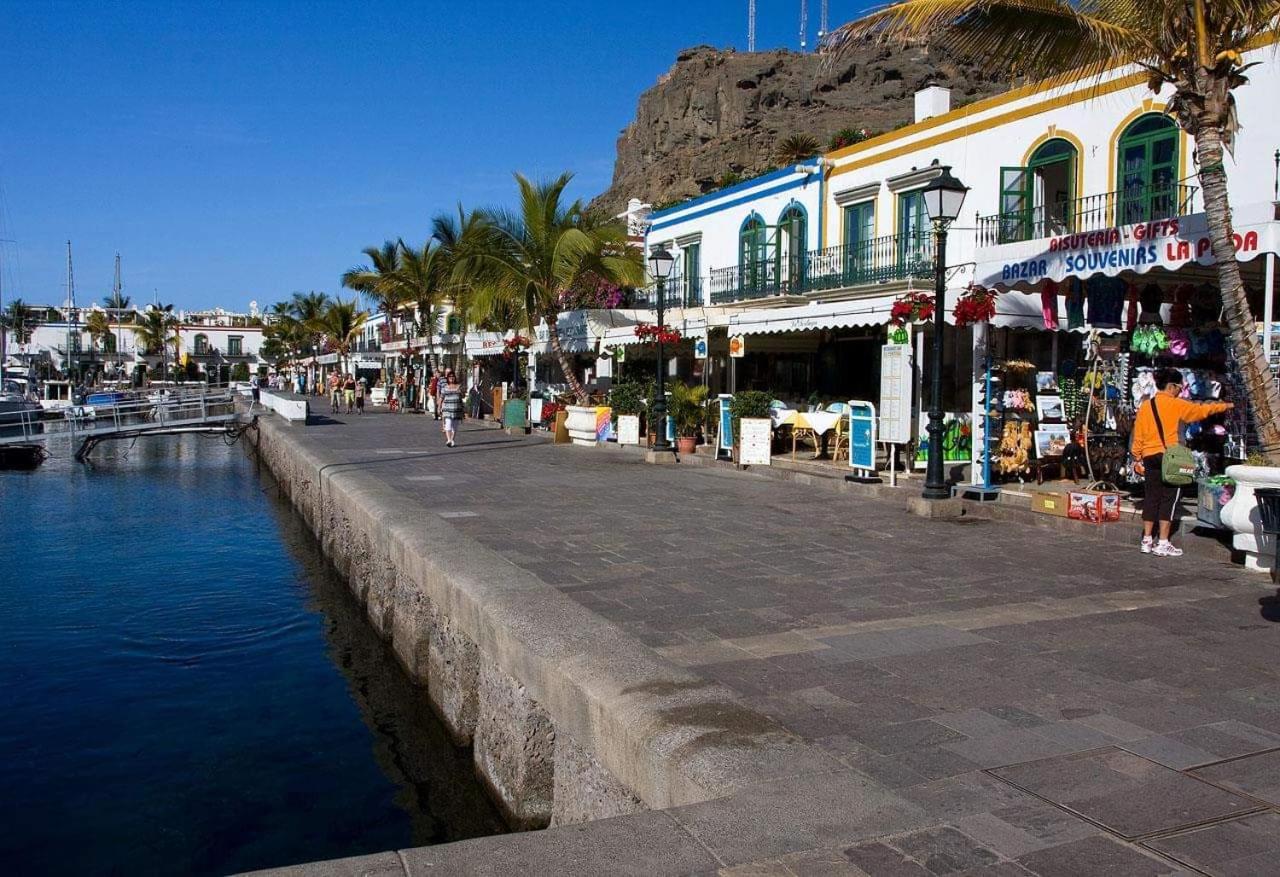 Apartamento Sunset Puerto De Mogan Eksteriør billede