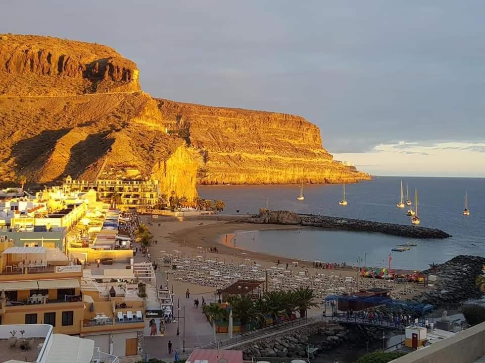 Apartamento Sunset Puerto De Mogan Eksteriør billede