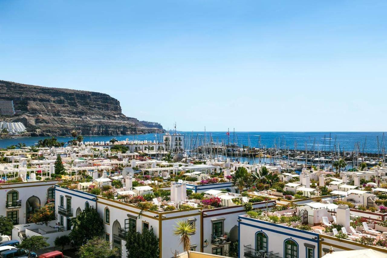 Apartamento Sunset Puerto De Mogan Eksteriør billede