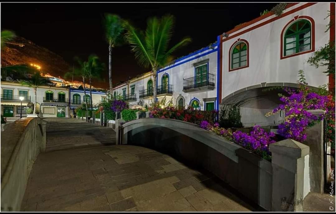 Apartamento Sunset Puerto De Mogan Eksteriør billede