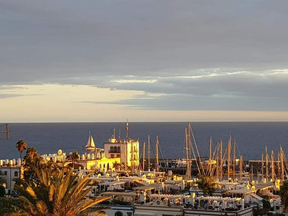 Apartamento Sunset Puerto De Mogan Eksteriør billede