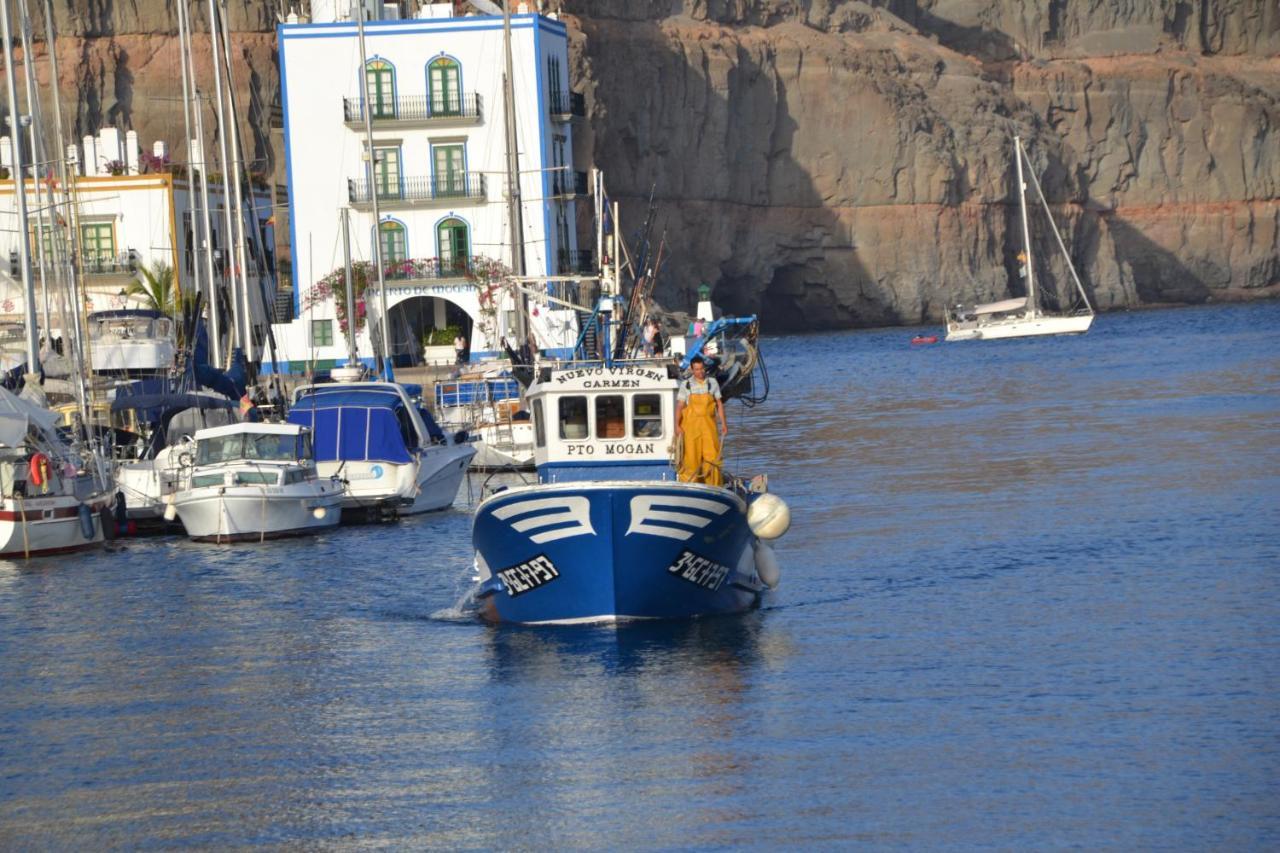Apartamento Sunset Puerto De Mogan Eksteriør billede