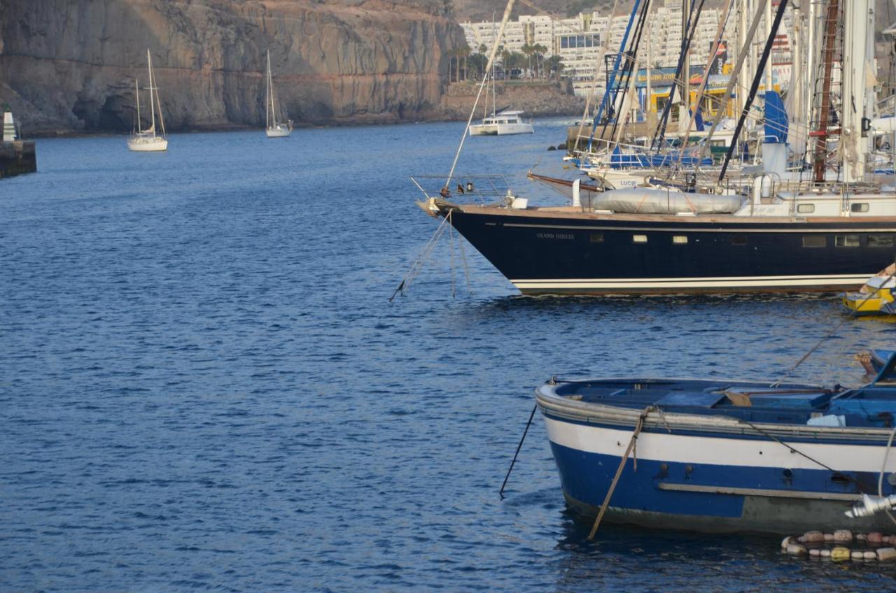 Apartamento Sunset Puerto De Mogan Eksteriør billede