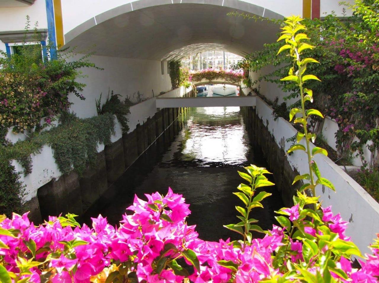 Apartamento Sunset Puerto De Mogan Eksteriør billede