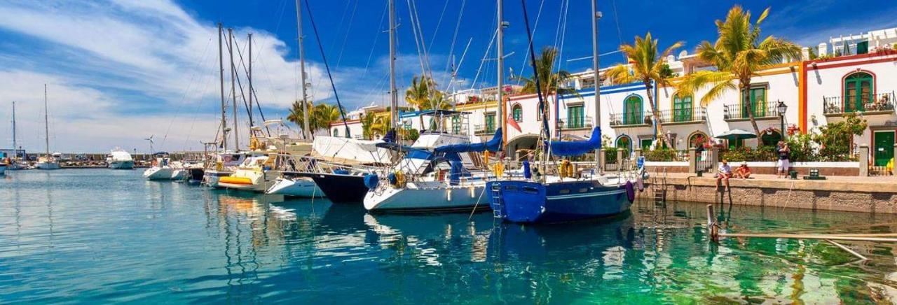 Apartamento Sunset Puerto De Mogan Eksteriør billede