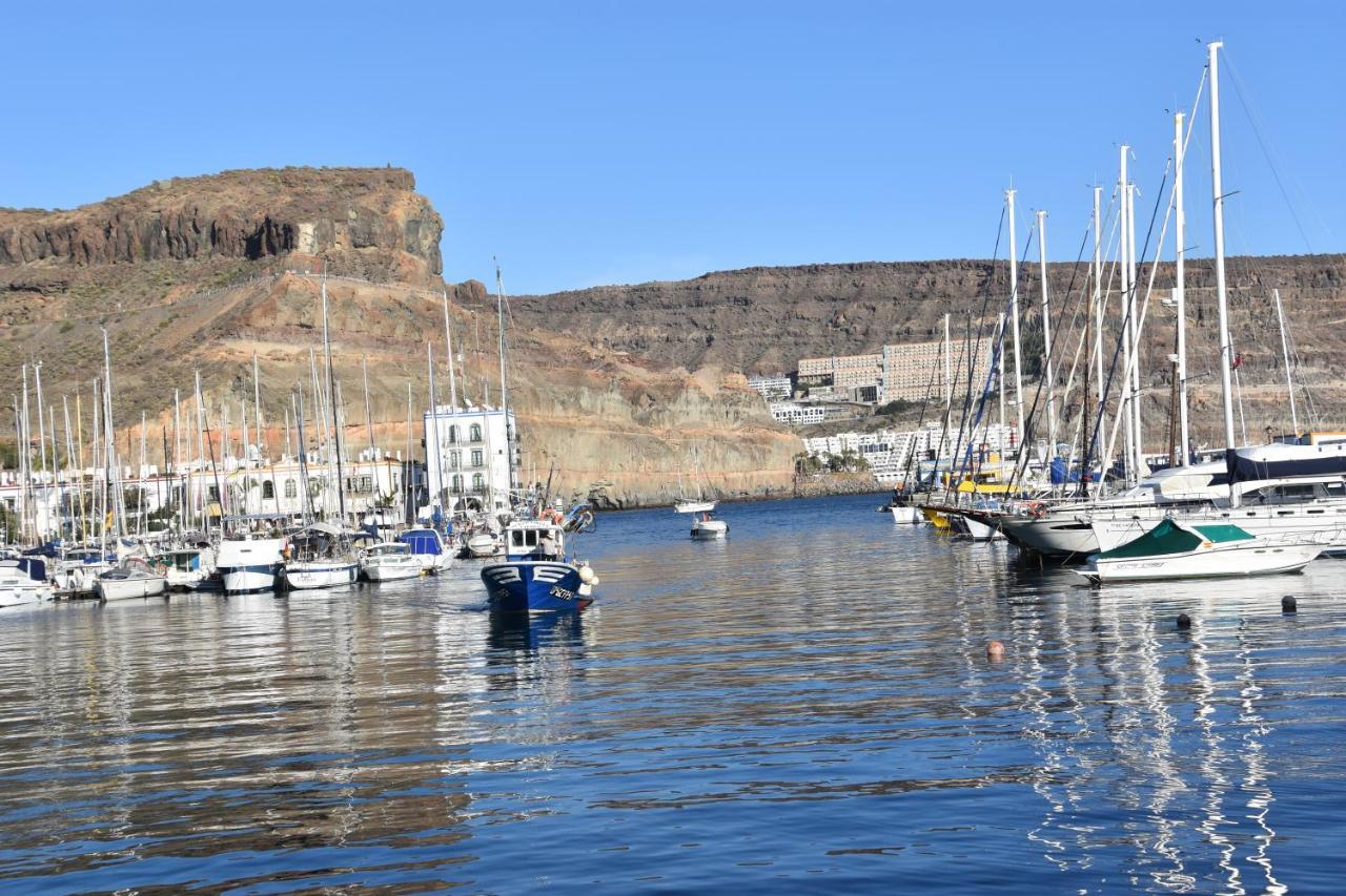 Apartamento Sunset Puerto De Mogan Eksteriør billede