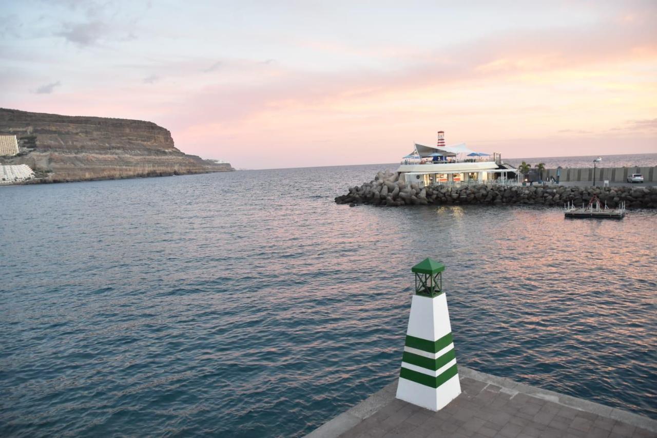 Apartamento Sunset Puerto De Mogan Eksteriør billede