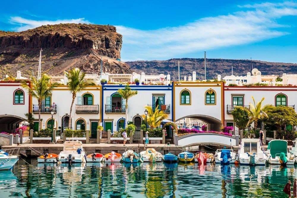 Apartamento Sunset Puerto De Mogan Eksteriør billede