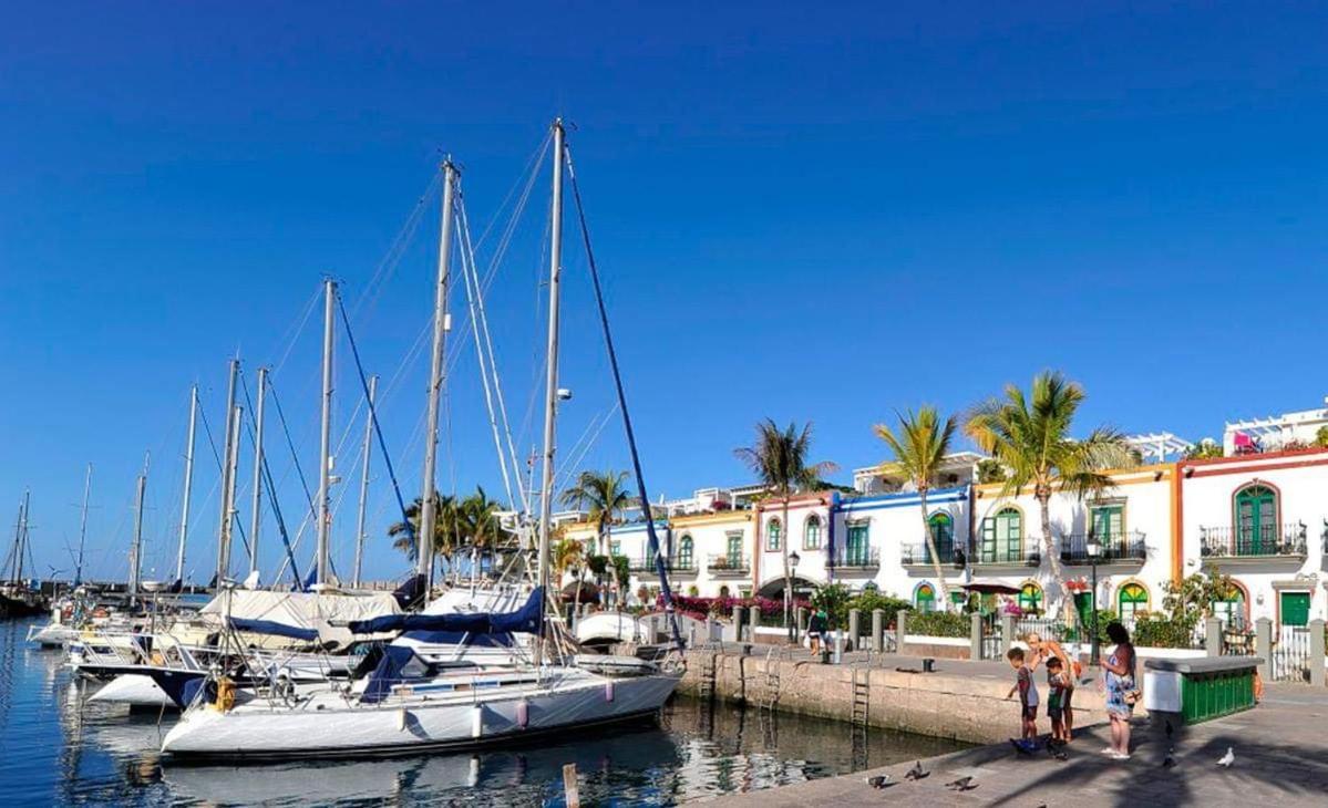 Apartamento Sunset Puerto De Mogan Eksteriør billede