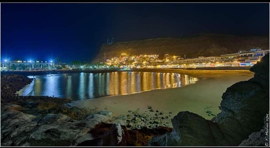 Apartamento Sunset Puerto De Mogan Eksteriør billede