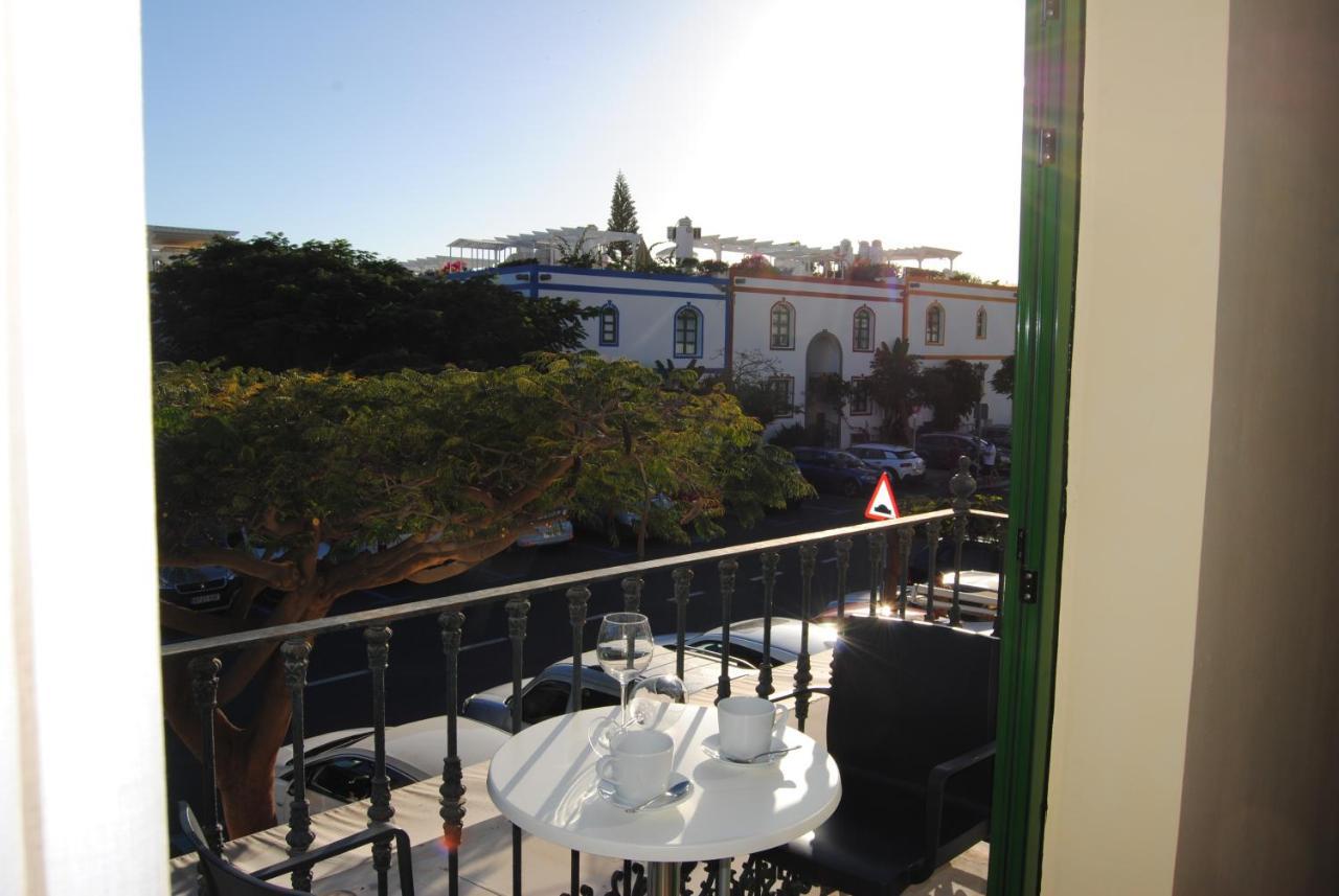Apartamento Sunset Puerto De Mogan Eksteriør billede