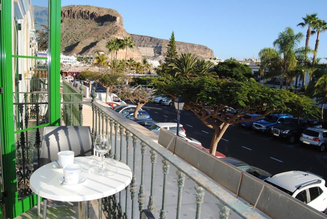 Apartamento Sunset Puerto De Mogan Eksteriør billede