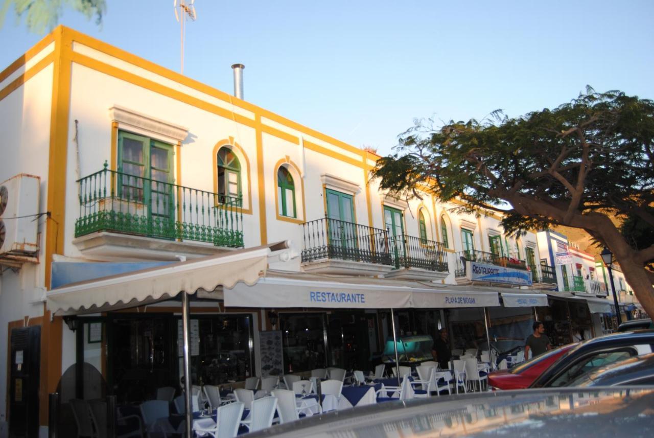 Apartamento Sunset Puerto De Mogan Eksteriør billede